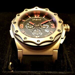 Luxury Orefici EJ Viso Edizione #1 of 555 Ltd Ed Racing Chronograph
